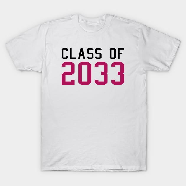 Class of 2033 T-Shirt by KsuAnn